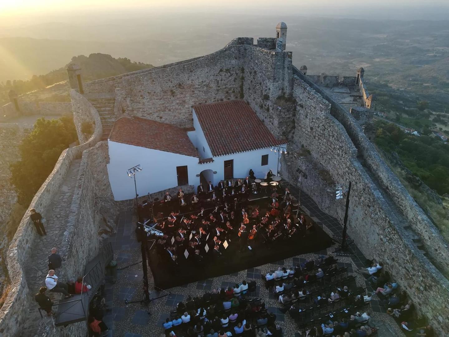Pousada De Marvao Bagian luar foto
