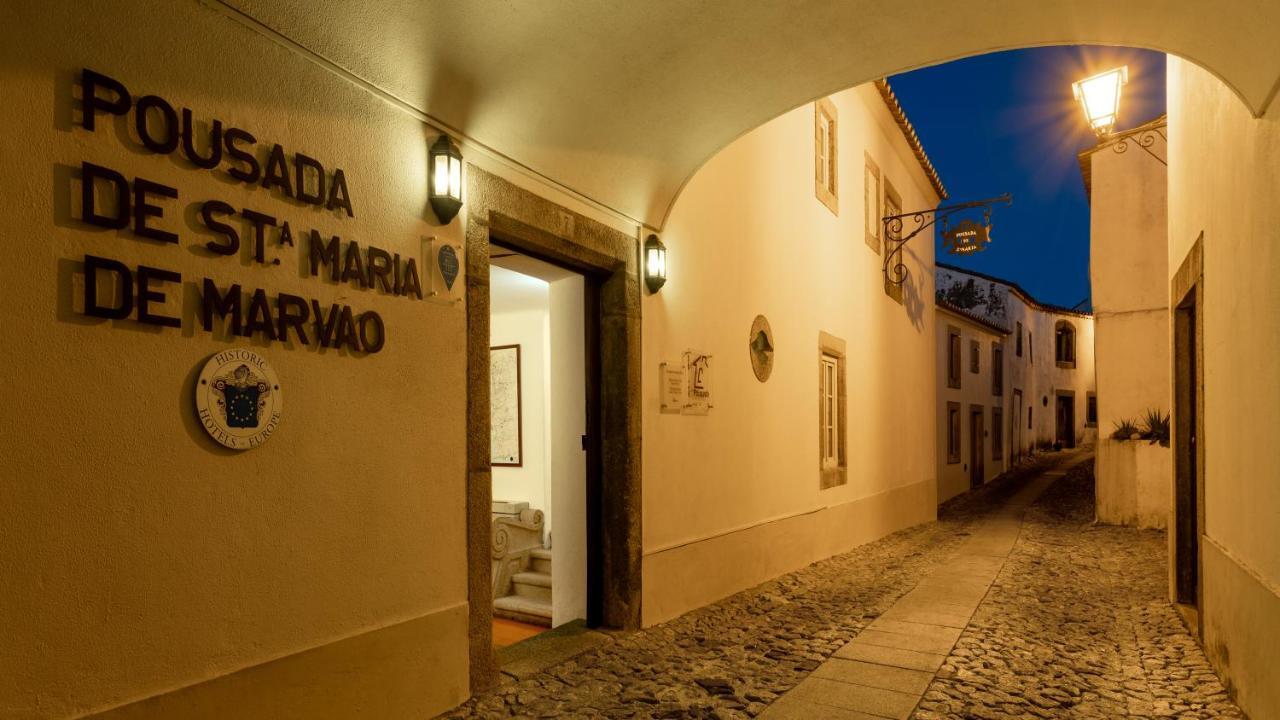 Pousada De Marvao Bagian luar foto